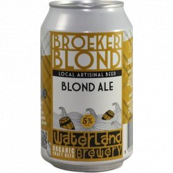 Waterland Brewery Broeker Blonde Waterland Brewery Broeker Blonde
