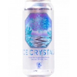 Widowmaker Brewing Ice Crystals (2023) - Half Time