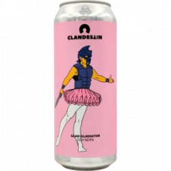 Clandestin Beer GLAD GLADIATOR