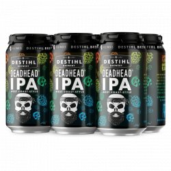 Destihl Deadhead IPA (West Coast-Style) - The Open Bottle