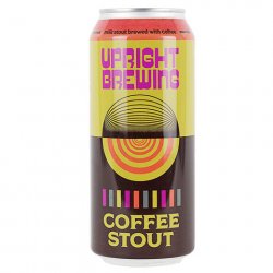 Upright Coffee Stout - CraftShack