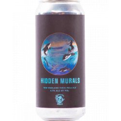 Widowmaker Brewing Hidden Murals - Half Time