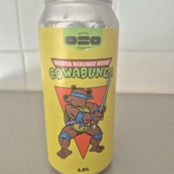 Oso Brew Co Cowabunga