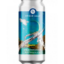 Other Half Brewing Co. 8th Anniversary Imperial IPA Other Half Brewing Co. 8th Anniversary Imperial IPA