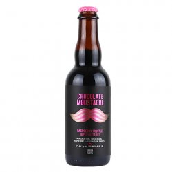 Urban Roots Brewing & Smokehouse Chocolate Moustache Raspberry Truffle