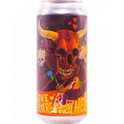 Abomination Brewing Love Letters from Hell - Half Time