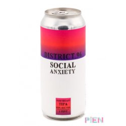 District 96 Beer Factory Social Anxiety - Pien