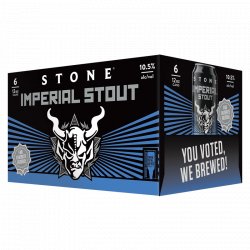 Stone Imperial Stout - The Open Bottle