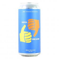 Threes Logical Conclusion IPA - CraftShack