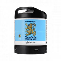 Fustino PerfectDraft Löwenbräu 6L - Passione Birra