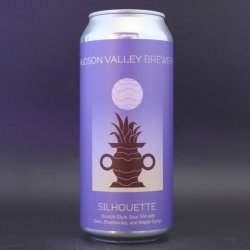 Hudson Valley - Silhouette: Blueberry - 5% (473ml) - Ghost Whale