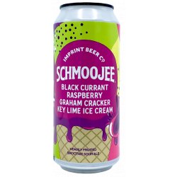 Imprint Beer Co. Schmoojee Black Currant Raspb - ’t Biermenneke