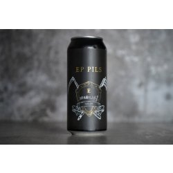 Elder Pine - EP Pils - addicted2craftbeer