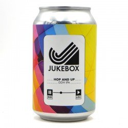 Jukebox Hop And Up DDH IPA - 33 cl - Drinks Explorer