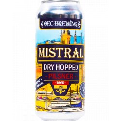 OEC Brewing Mistral - Half Time