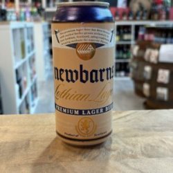 Newbarns Brewery Lothian Lager