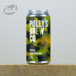 Pollys Galaxy IPA - Radbeer