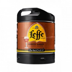 Fustino PerfectDraft Leffe Ambree 6L - Passione Birra