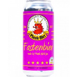 Plank Laaber Brauerei Fastenbier - Half Time