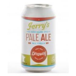 Brickway Brewing & Distillery - Jerry’s Pale Ale - Beer of the Month Club