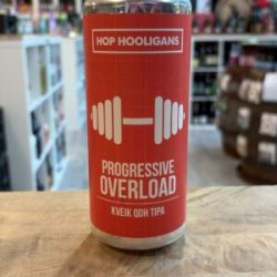 Hop Hooligans Progressive Overload: Kveik QDH TIPA