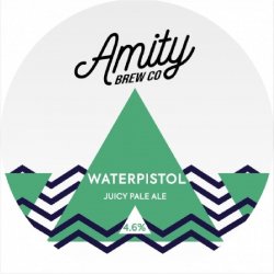 AMITY BREW CO Waterpistol (E-KEG SANKEY) 4.6% - Beer Paradise