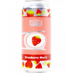 Parish Brewing Co SIPS: Strawberry Mochi - Half Time