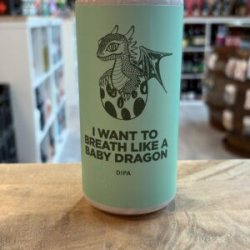 Pomona Island Brew Co. I Want To Breathe Like A Baby Dragon