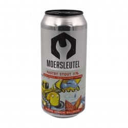 Moersleutel Almond Ganache Bulldozer  Pastry Stout - Verdins Bierwinkel