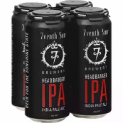 7th Sun Headbanger IPA 16oz 4pk Cn - Luekens Wine & Spirits