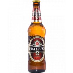 Baltika Brewery Baltika #9 - Half Time