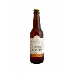 Brasserie Pardell - La Surprenante Blanche Hibiscus 33 cl - Bieronomy