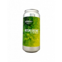 Verdant - Rustling Substance Pale Ale 44 cl - Bieronomy