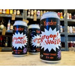 Yonder  Stroopwafel Stout - Wee Beer Shop