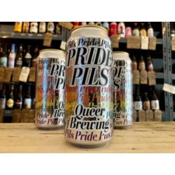 Queer Brewing  Pride Pils  Lager - Wee Beer Shop