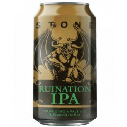 Stone Brewing Co. Stone Ruination IPA - Half Time