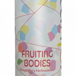 Velum Fruiting Bodies Raspberry Hefeweizen 24 pack16 oz cans - Beverages2u