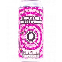 Thin Man Brewery Simple Lines Intertwining - Half Time