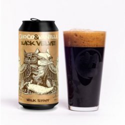 Guineu & Quince Choco&vanilla Black Velvet 7,5% 44 - La Domadora y el León