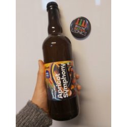 HaksnaKlenot Apricot Symphony 17°7,2% 0,7l - Pivní lednice