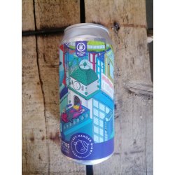 Left Handed Giant Twin Cities: Simcoe & Centennial 5.2% (440ml can) - waterintobeer