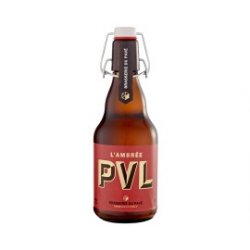 PVL - BIERE AMBRÉE - Brasserie du Pavé -6° - La Cave d’Antoine