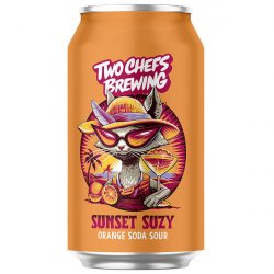 Two Chefs Brewing Sunset Suzy
