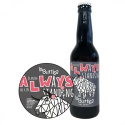 La Buttiga Always Standing 33cl.-Blanche - Passione Birra