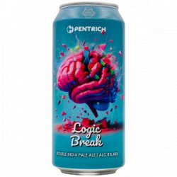 Pentrich Brewing Co.  Logic Break (2024) - Rebel Beer Cans