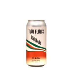 Two Flints  Willibald  Clara Mexican Lager - Craft Metropolis