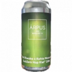 Arpus - TDH Riwaka x Kohia Motueka Subzero Hop Kief DIPA - Speciaalbierkoning