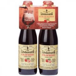 Lindemans Strawberry 250ML - Bine & Vine