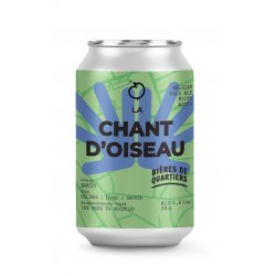Bières de Quartiers La Chant D Bières de Quartiers La Chant D