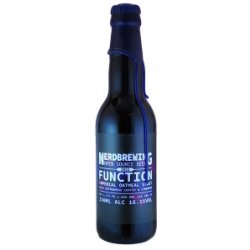 Nerdbrewing Function Imperial Oatmeal Stout - Hopshop